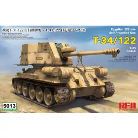 Rye Field Model - T-34/122 Egyptian