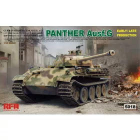 Rye Field Model - Panther Ausf.G Early/Late productions