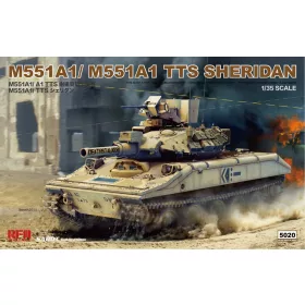 Rye Field Model - M551A1/A1 TTS Sheridan