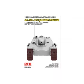 Rye Field Model - Workable Track Links For Jagdpanther