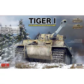 Rye Field Model - Tiger Early Production with Full Interior