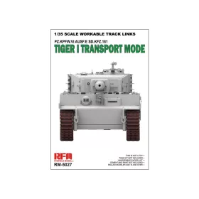   Rye Field Model - Tiger I Transport Workable Track Links Pz.Kpfw.VI Ausf.E.Sd.Kfz.181