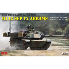 Rye Field Model - M1A2 Sep V2 Abrams