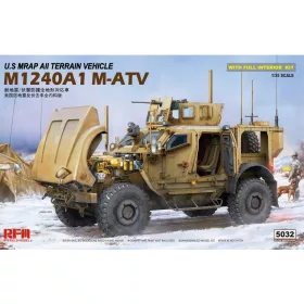 Rye Field Model - M-ATV Mrap All Terrain Vehicle M1024A1