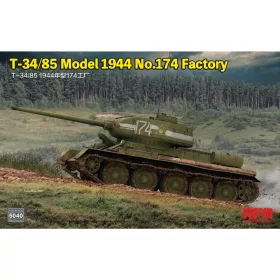Rye Field Model - T-34/85 Model 1944 No.174 Factory