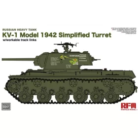 Rye Field Model - KV-1 Model 1942 Simplified Turret