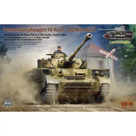   Rye Field Model - Panzer IV Ausf.J last production - full interior