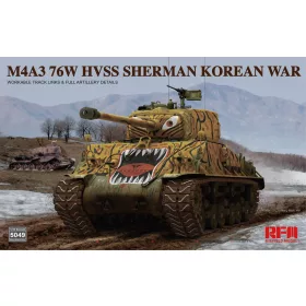 Rye Field Model - M4A3 76w hvss Sherman Korean war