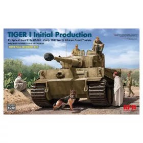   Rye Field Model - Tiger I initial production early 1943 w/ interior