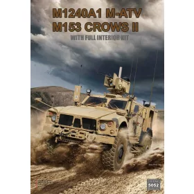   Rye Field Model - M1240A1 M-ATV (M153 CROWS II ) with full interior