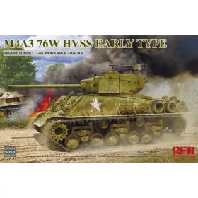 Rye Field Model - Sherman M4A3 76W HVSS early