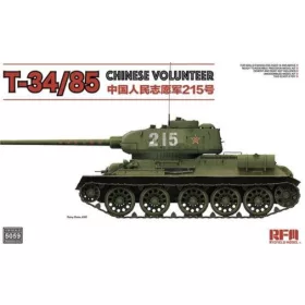 Rye Field Model - T-34/85 No183 Factory Chinese Volunteer