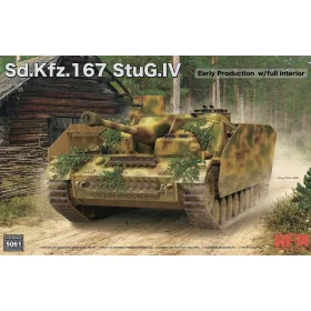   Rye Field Model - Sd.Kfz.167 StuG.IV Early Production -full interior