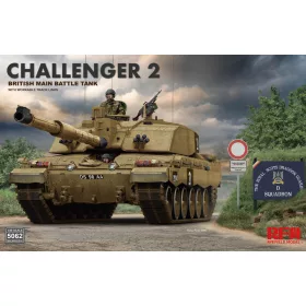   Rye Field Model - British Challenger 2 w/workable track links