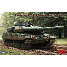Rye Field Model - Leopard 2 A6 with workable track