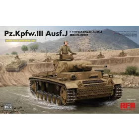 Rye Field Model - Pz. Kpfw. III Ausf. J w/ full interior