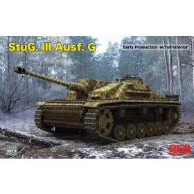 Rye Field Model - StuG III Ausf. G early full Interior
