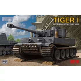 Rye Field Model - Tiger I 100  initial production early 1943