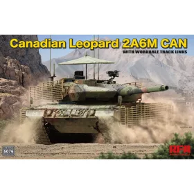 Rye Field Model - Canadian Leopard 2A6M CAN