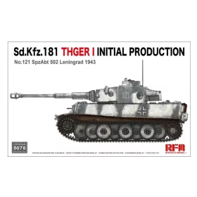   Rye Field Model - Tiger I initial production - Leningrad Tiger