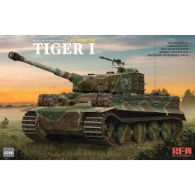   Rye Field Model - Sd.Kfz.181 Tiger I Late Production - full interior