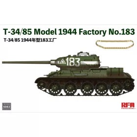 Rye Field Model - T-34/85 Model 1944 Factory No.183