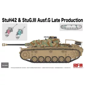 Rye Field Model - StuH42 and StuG.III Ausf.G Late Production
