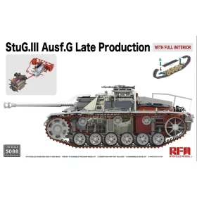   Rye Field Model - StuG.III Ausf.G Late Production with full interior