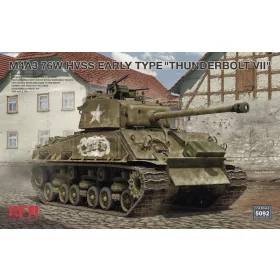   Rye Field Model - 1/35 M4A3 76W HVSS Early Type  Thunderbolt VII