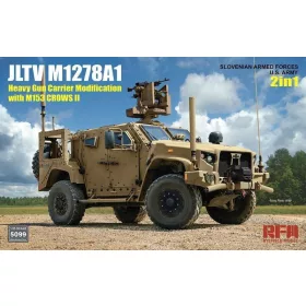   Rye Field Model - Jltv M1278A1 Heavy Gun Carrier Modification (Hgc) - Ryefield Model