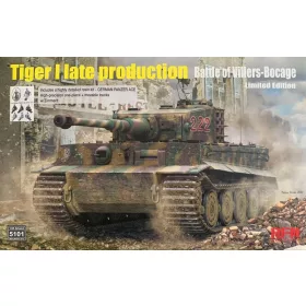   Rye Field Model - Tiger I late production (Battle of Villers-Bocage)