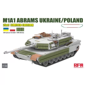   Rye Field Model - 1:35 M1A1 Abrams Ukraine/Poland 2in1 Limited Edition - Rye Field Model