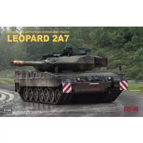 Rye Field Model - 1:35 German Leopard 2A7 Main Battle Tank