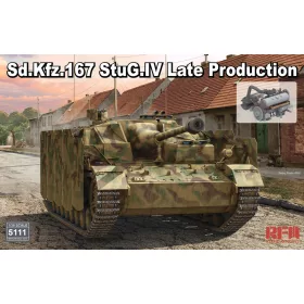   Rye Field Model - Sd.Kfz.167 StuG.IV Late Prod. w/engine work.tracks