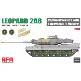  Rye Field Model - Leopard 2A6 Captured Version with T-80 Wheels