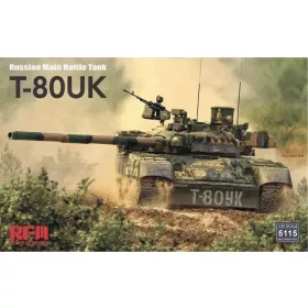 Rye Field Model - Russian Main Battle tank T-80UK