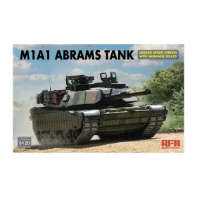   Rye Field Model - M1A1 Abrams UKRAINE (updated version w/work.track)