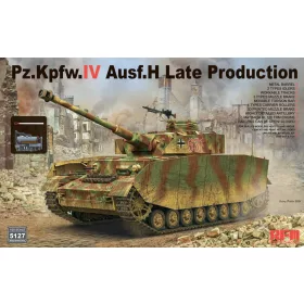 Rye Field Model - Pz.Kpfw. IV Ausf. H late production