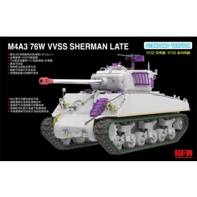   Rye Field Model - M4A3 76W VVSS Sherman late STANDARD VERSION