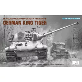   Rye Field Model - German King Tiger Pz.Kpfw. VI Ausf. B Standard Version