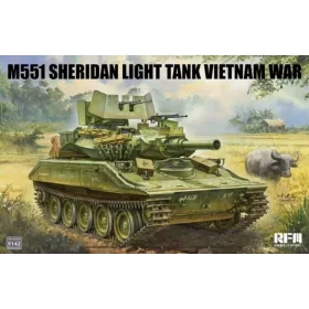 Rye Field Model - M551 Sheridan Light Tank Vietnam War