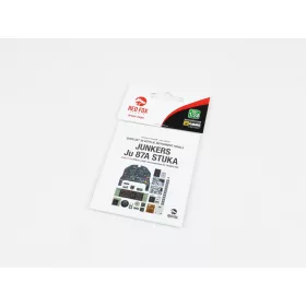 Red Fox Studio - Junkers Ju 87A Stuka 
