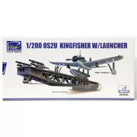 Riich Models - OS2U-3 Kingfisher w/Launcher(ModelKitsX2