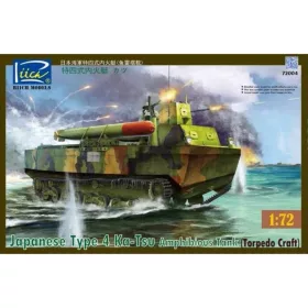 Riich Models - Japanese Type 4 Ka-Tsu Amphibious Tank