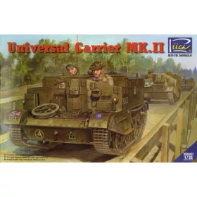 Riich Models - Universal Carrier Mk.II (full interior)