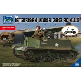   Riich Models - British Airborne Universal CarrierMk.III   Welbike Mk.2(Limited Edition