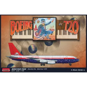 Roden - Boeing 720 Starship One Elton John Band tour 1974