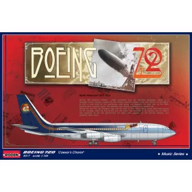 Roden - Boeing 720  Caesar s Chariot