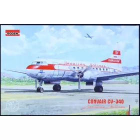 Roden - ConvairCV-340 Hawaiian Airlines