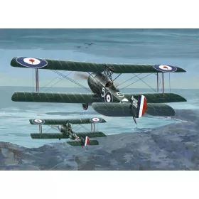 Roden - Sopwith 11/2 Strutter comic f.